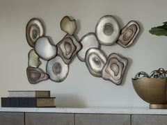 Coral Furniture - Ashley Furniture - Worthman Wall Decor - Wall Decor / Multi - A8010397