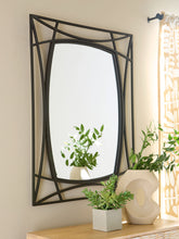 Coral Furniture - Ashley Furniture - Freenville Mirror - Accent Mirror / Black - A8010408