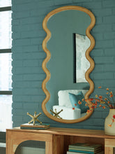 Coral Furniture - Ashley Furniture - Serendis Mirror - Accent Mirror / Brown - A8010412