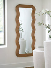 Coral Furniture - Ashley Furniture - Ellisonville Mirror - Floor Mirror / Brown - A8010413