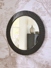 Coral Furniture - Ashley Furniture - Ozias Mirror - Accent Mirror / Black - A8010417