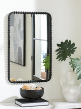 Coral Furniture - Ashley Furniture - Judlow Mirror - Accent Mirror / Black - A8010419