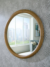 Coral Furniture - Ashley Furniture - Yadiel Mirror - Accent Mirror / Brown - A8010426