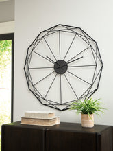 Coral Furniture - Ashley Furniture - Arkthorne Wall Decor - Wall Clock / Black - A8010429