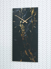 Coral Furniture - Ashley Furniture - Teague Wall Decor - Wall Clock / Black/Gold Finish - A8010430