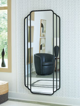 Coral Furniture - Ashley Furniture - Antigone Mirror - Floor Mirror / Black - A8010434