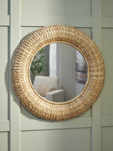 Coral Furniture - Ashley Furniture - Briggsburg Mirror - Accent Mirror / Natural - A8010437
