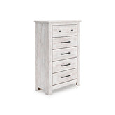 Coral Furniture - Ashley Furniture - Makidern Bedroom - Five Drawer Chest - PCB1171-46