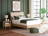 Coral Furniture - Ashley Furniture - Cielden Bedroom - Twin Panel Bed / Two-tone - B1199B18