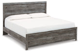 Coral Furniture - Ashley Furniture - Bronyan Bedroom - Six Drawer Dresser / Dark Gray - B1290-31