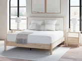 Coral Furniture - Ashley Furniture - Cadmori Bedroom - Dresser and Mirror / Black/White - B2616B1