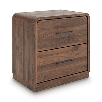 Coral Furniture - Ashley Furniture - Fortlorn Bedroom - Dresser / Walnut Brown - PCB386-31
