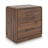 Coral Furniture - Ashley Furniture - Fortlorn Bedroom - Dresser / Walnut Brown - PCB386-31