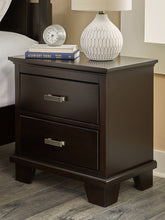 Coral Furniture - Ashley Furniture - Covetown Bedroom - Full Panel Bed / Dark Brown - B441B4