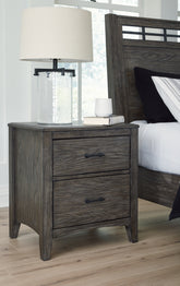 Coral Furniture - Ashley Furniture - Montillan Bedroom - Dresser and Mirror / Grayish Brown - B651B1