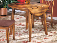 Coral Furniture - Ashley Furniture - Berringer Dining Room - Dining Chair (Set of 2) / Rustic Brown - D199-01X2