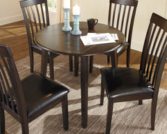 Coral Furniture - Ashley Furniture - Hammis Dining Room - Dining Chair (Set of 2) / Dark Brown - D310-01X2