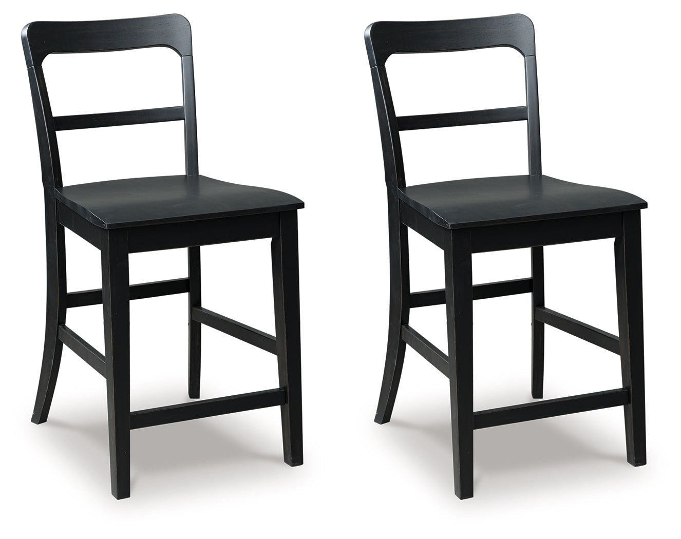 Coral Furniture - Ashley Furniture - Greddinton Counter Height Barstool (Set of 2) - Counter Height Barstool (Set of 2) / Multi - PCD824-124X2