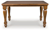 Coral Furniture - Ashley Furniture - Greddinton Counter Height Dining Table - RECT Dining Room Counter Table / Brown - PCD824-13