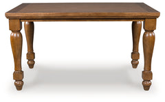 Coral Furniture - Ashley Furniture - Greddinton Counter Height Dining Table - RECT Dining Room Counter Table / Brown - PCD824-13