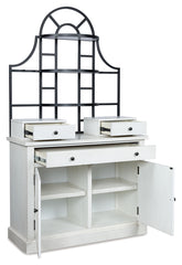 Coral Furniture - Ashley Furniture - Greddinton Baker's Rack - Baker's Rack / White - PCD824D1