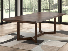 Coral Furniture - Ashley Furniture - Dilenno Dining Extension Table - RECT Dining Room EXT Table / Dark Brown - PCD857-35