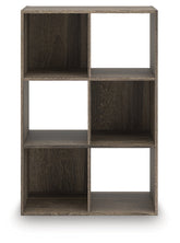 Coral Furniture - Ashley Furniture - Shallifer Six Cube Organizer - Six Cube Organizer / Brown - EA1104-3X2