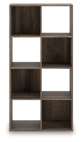 Coral Furniture - Ashley Furniture - Shallifer Eight Cube Organizer - Eight Cube Organizer / Brown - EA1104-4X2