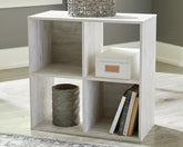 Coral Furniture - Ashley Furniture - Paxberry Four Cube Organizer - Four Cube Organizer / Whitewash - EA1811-2X2