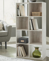 Coral Furniture - Ashley Furniture - Paxberry Eight Cube Organizer - Eight Cube Organizer / Whitewash - EA1811-4X2
