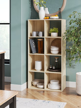 Coral Furniture - Ashley Furniture - Piperton Eight Cube Organizer - Eight Cube Organizer / Charcoal - EA5514-4X2