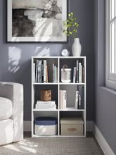 Coral Furniture - Ashley Furniture - Onita Six Cube Organizer - Six Cube Organizer / White - EA9630-3X2