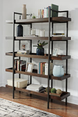 Coral Furniture - Ashley Furniture - Starmore Bookcase - Bookcase / Brown - H633-70