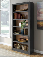 Coral Furniture - Ashley Furniture - Wildenauer Bookcase - Bookcase / Brown/Black - H664-70