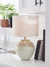 Coral Furniture - Ashley Furniture - Waldish Lighting - Metal Table Lamp (1/CN) / Cream/Beige - L200204
