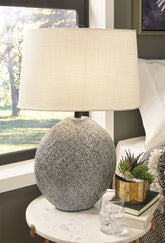 Coral Furniture - Ashley Furniture - Harif Lighting - Table Lamp (Set of 2) / Black - L235624X2