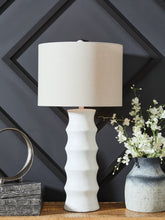 Coral Furniture - Ashley Furniture - Veraleigh Lighting - Poly Floor Lamp (1/CN) / White - L235851