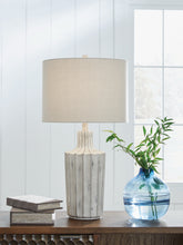 Coral Furniture - Ashley Furniture - Imre Lighting - Poly Table Lamp (1/CN) / Distressed Brown - L235884