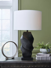 Coral Furniture - Ashley Furniture - Amillion Lighting - Poly Table Lamp (1/CN) / Black - L235904