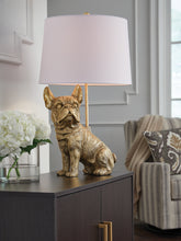 Coral Furniture - Ashley Furniture - Wadeland Lighting - Poly Table Lamp (1/CN) / Gold Finish - L317054