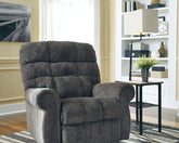 Coral Furniture - Ashley Furniture - Shianne Lighting - Metal Tray Lamp (1/CN) / Black - L734031