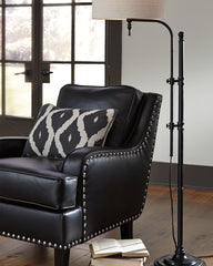 Coral Furniture - Ashley Furniture - Anemoon Lighting - Metal Floor Lamp (1/CN) / Black - L734251