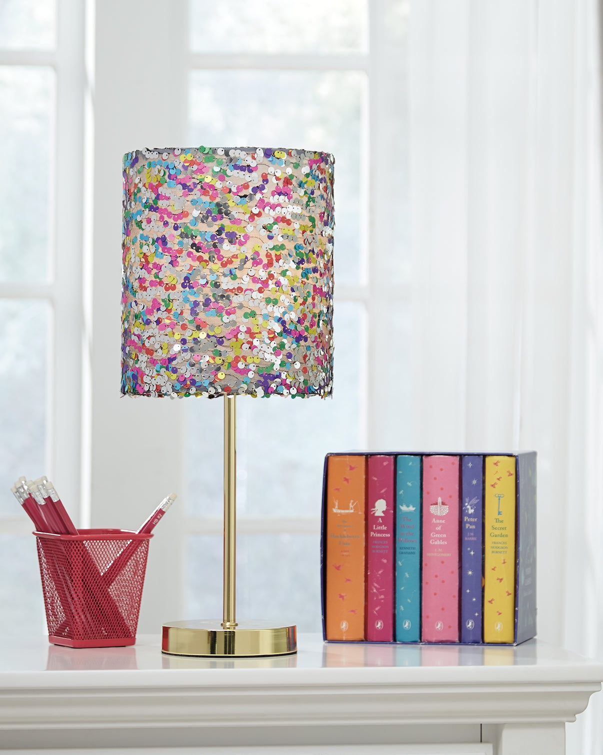 Coral Furniture - Ashley Furniture - Maddy Lighting - Table Lamp (Set of 2) / Multi - L857724X2