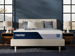 Coral Furniture - Ashley Furniture - Nectar Classic Memory Foam 5.1 Mattresses - Twin XL / White - M12571