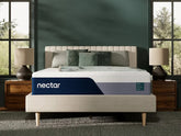 Coral Furniture - Ashley Furniture - Nectar Premier Memory Foam 5.1 Mattresses - Queen / White - M12631