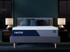 Coral Furniture - Ashley Furniture - Nectar Premier Hybrid 5.1 Mattresses - Twin XL / White - M14171