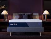 Coral Furniture - Ashley Furniture - Nectar Luxe Hybrid 5.1 Mattresses - Twin / White - M14211