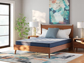 Coral Furniture - Ashley Furniture - Peak 2.0 Bonnell Mattresses - Twin / Light Blue - M20111