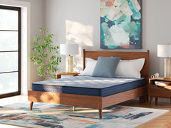 Coral Furniture - Ashley Furniture - Peak 2.0 Bonnell Mattresses - Twin / Light Blue - M20111