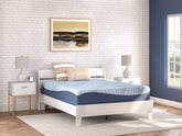 Coral Furniture - Ashley Furniture - Peak 2.0 12 Memory Foam Mattresses - King / White - M20641